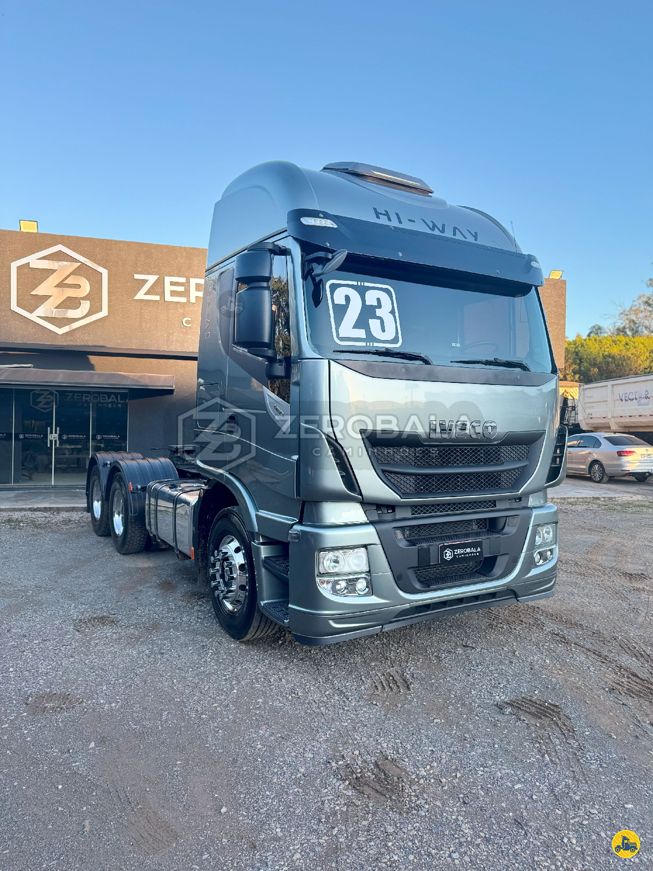 CAMINHAO IVECO STRALIS 480 Cavalo Mecânico Cavalo 6x4 ZEROBALA Caminhões SOROCABA SÃO PAULO SP