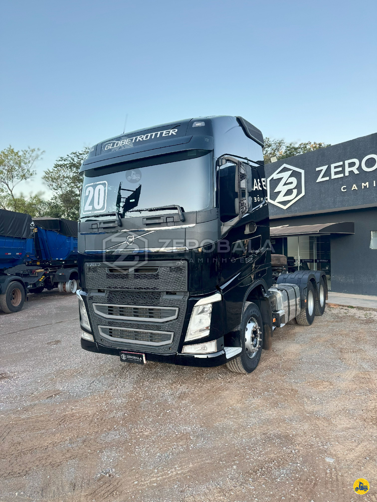 CAMINHAO VOLVO VOLVO FH 540 Cavalo Mecânico Cavalo 6x4 ZEROBALA Caminhões SOROCABA SÃO PAULO SP