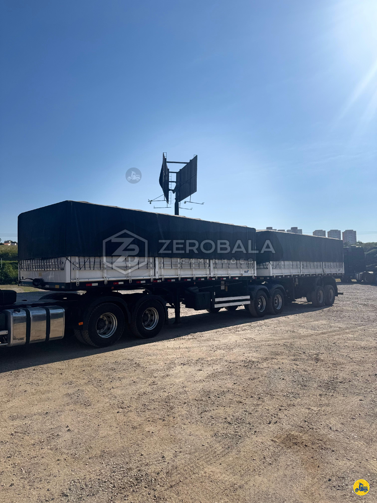 CARRETA BITREM GRANELEIRO ZEROBALA Caminhões SOROCABA SÃO PAULO SP
