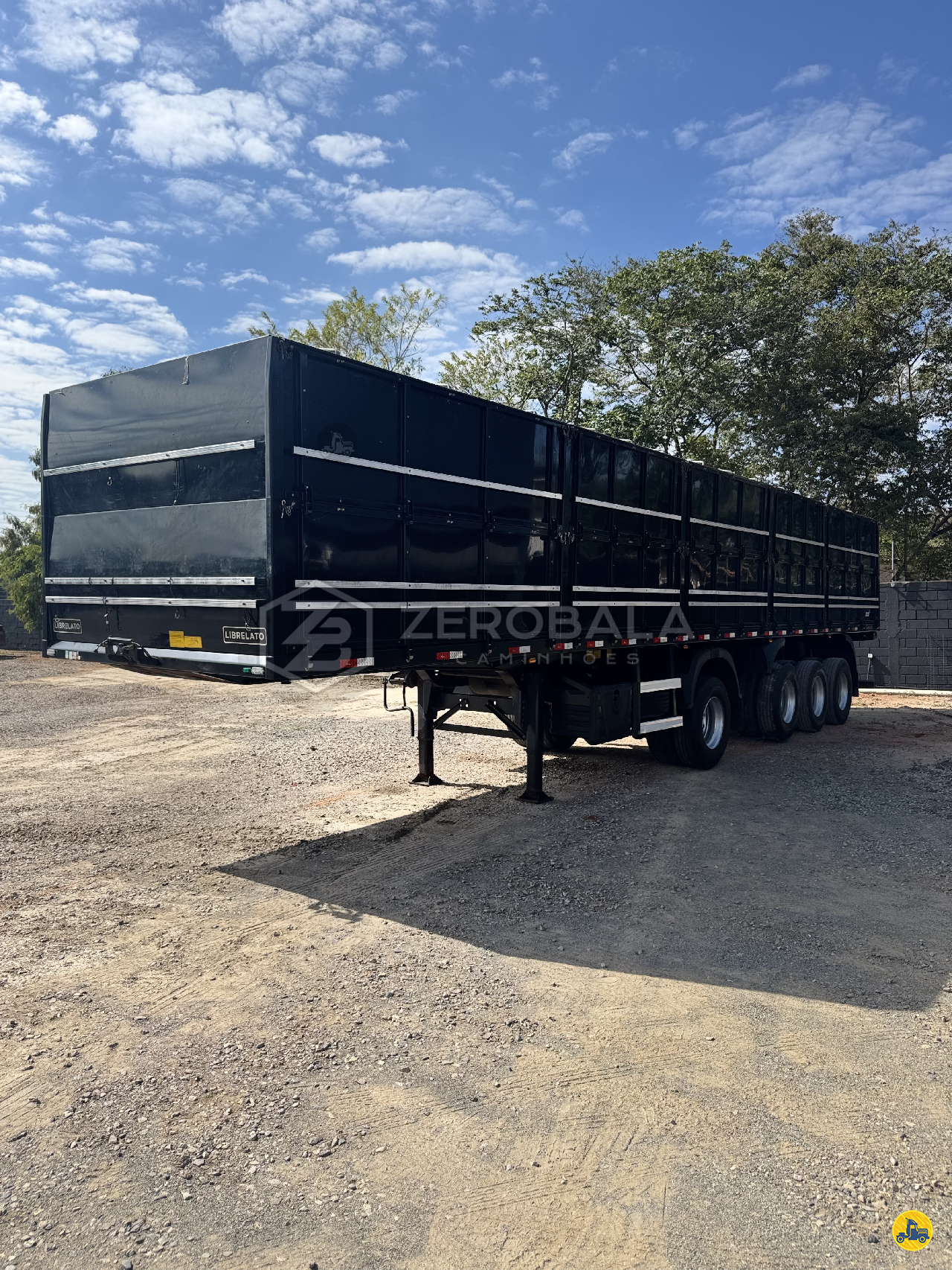 CARRETA SEMI-REBOQUE GRANELEIRO ZEROBALA Caminhões SOROCABA SÃO PAULO SP