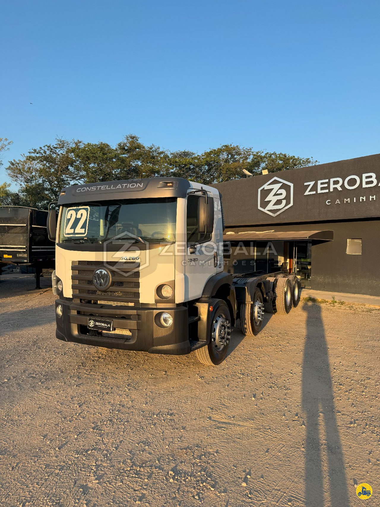 CAMINHAO VOLKSWAGEN VW 30280 Chassis BiTruck 8x2 ZEROBALA Caminhões SOROCABA SÃO PAULO SP