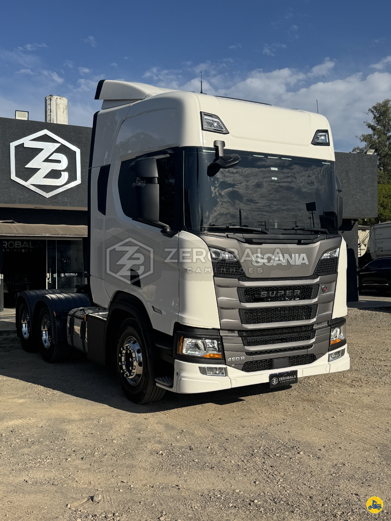 CAMINHAO SCANIA SCANIA R460 Cavalo Mecânico Cavalo 6x2 ZEROBALA Caminhões SOROCABA SÃO PAULO SP