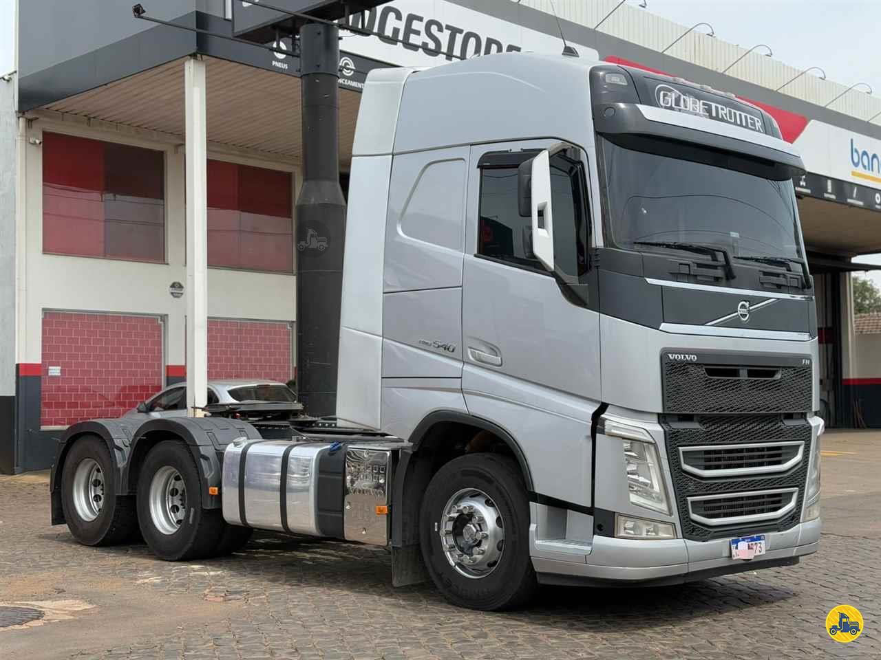 CAMINHAO VOLVO VOLVO FH 540 Cavalo Mecânico Cavalo 6x4 Disfranco Caminhões ARAPONGAS PARANÁ PR