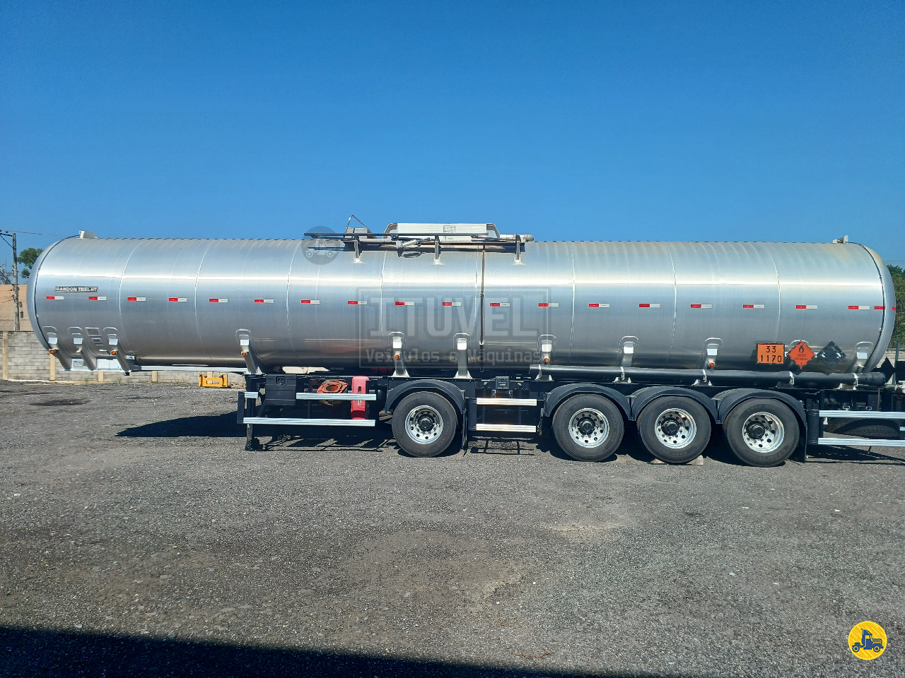 CARRETA SEMI-REBOQUE TANQUE ALUMINIO Ituvel Veículos e Máquinas ITU SÃO PAULO SP