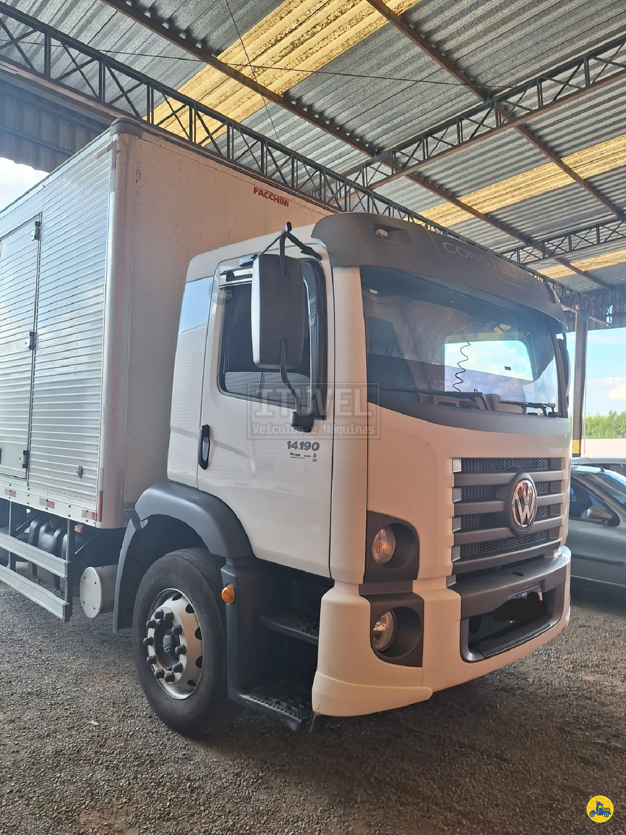 CAMINHAO VOLKSWAGEN VW 14190 Baú Furgão Toco 4x2 Ituvel Veículos e Máquinas ITU SÃO PAULO SP
