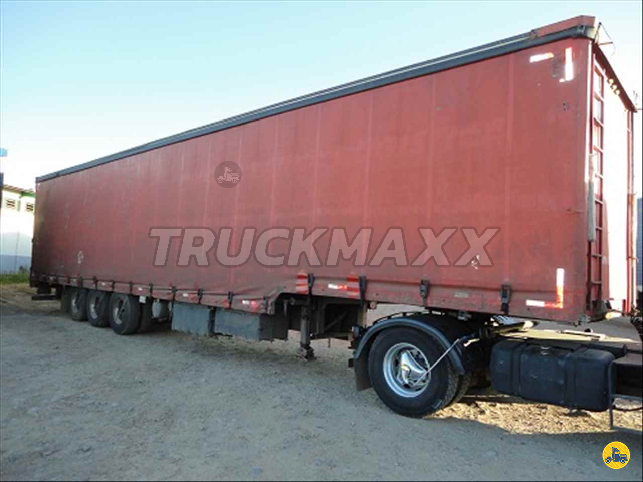 CARRETA SEMI-REBOQUE BAU SIDER Rebaixada Truckmaxx URUGUAIANA RIO GRANDE DO SUL RS