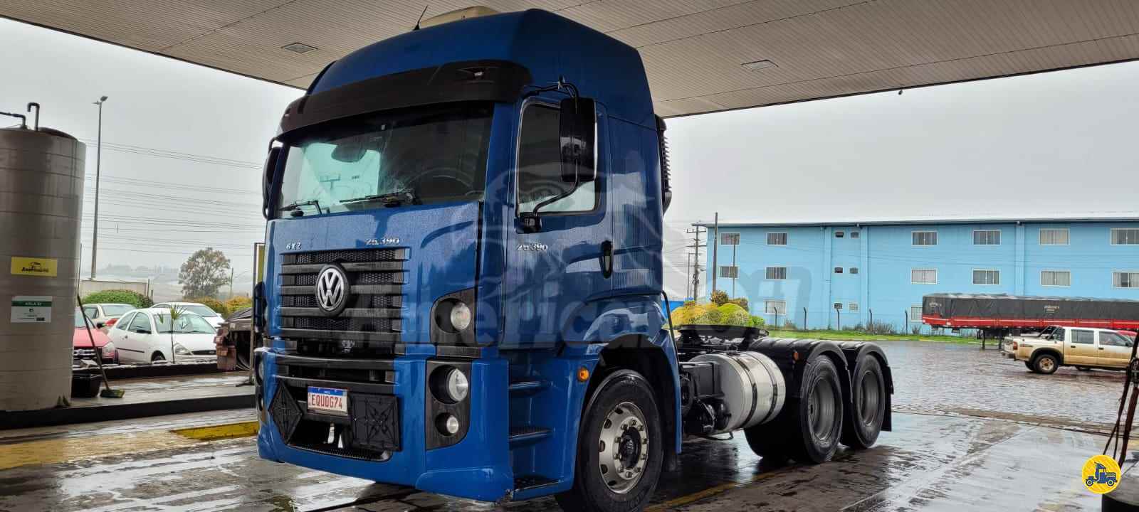 CAMINHAO VOLKSWAGEN VW 25390 Cavalo Mecânico Truck 6x2 American Oil LAGES SANTA CATARINA SC