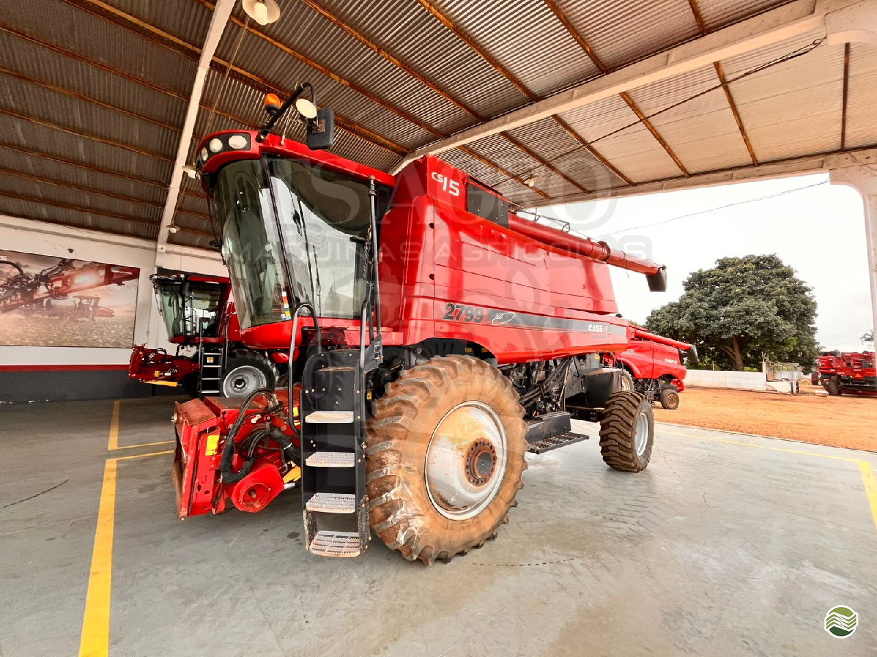 COLHEITADEIRA CASE CASE 2799 TS Agro Máquinas Agrícolas PRIMAVERA DO LESTE MATO GROSSO MT