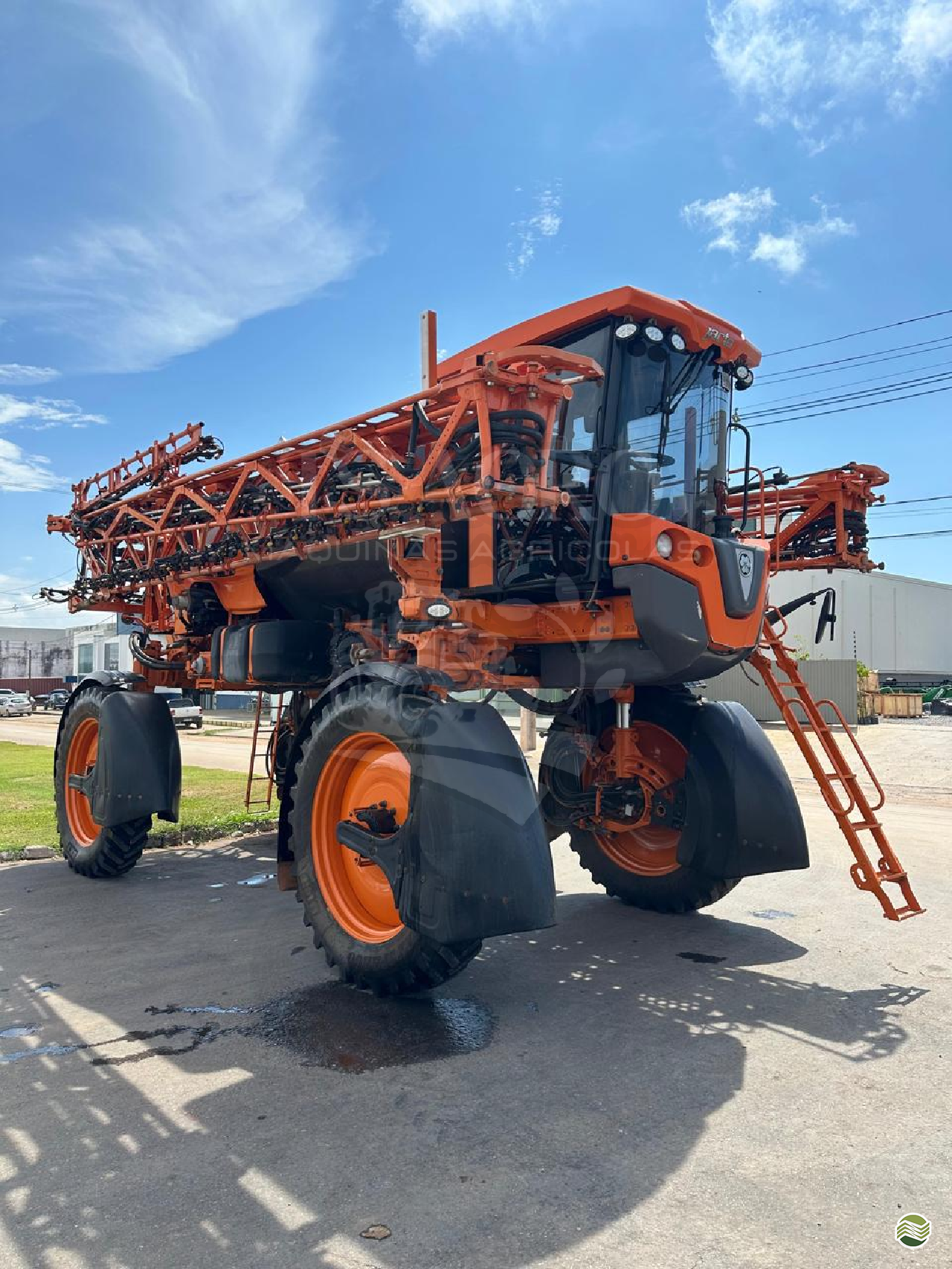 PULVERIZADOR JACTO UNIPORT 4530 Tração 4x4 TS Agro Máquinas Agrícolas PRIMAVERA DO LESTE MATO GROSSO MT