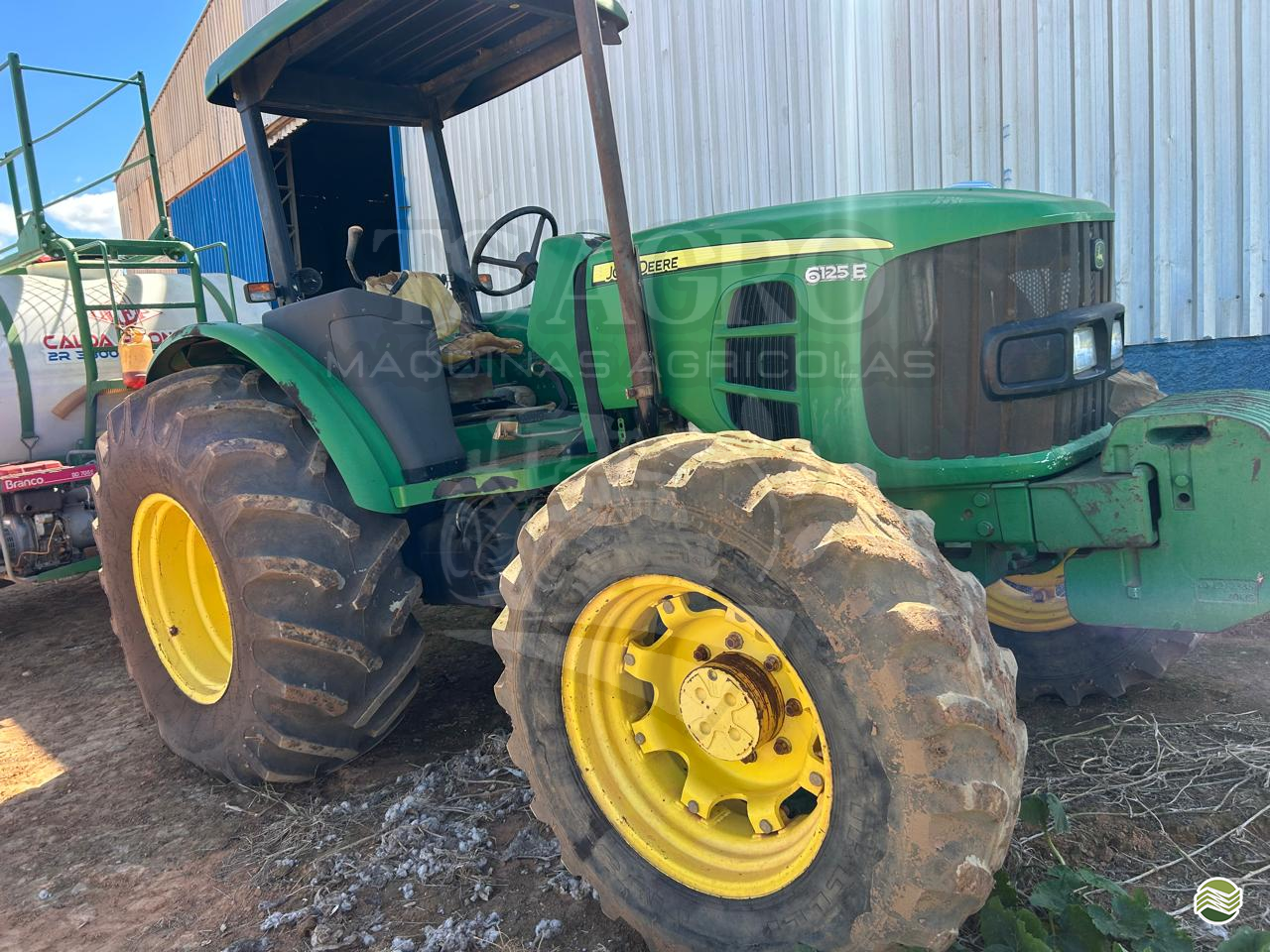TRATOR JOHN DEERE JOHN DEERE 6125E Tração 4x4 TS Agro Máquinas Agrícolas PRIMAVERA DO LESTE MATO GROSSO MT