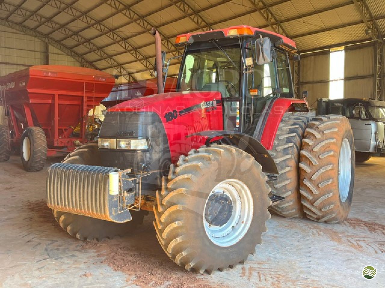 TRATOR CASE CASE MX 180 Tração 4x4 TS Agro Máquinas Agrícolas PRIMAVERA DO LESTE MATO GROSSO MT