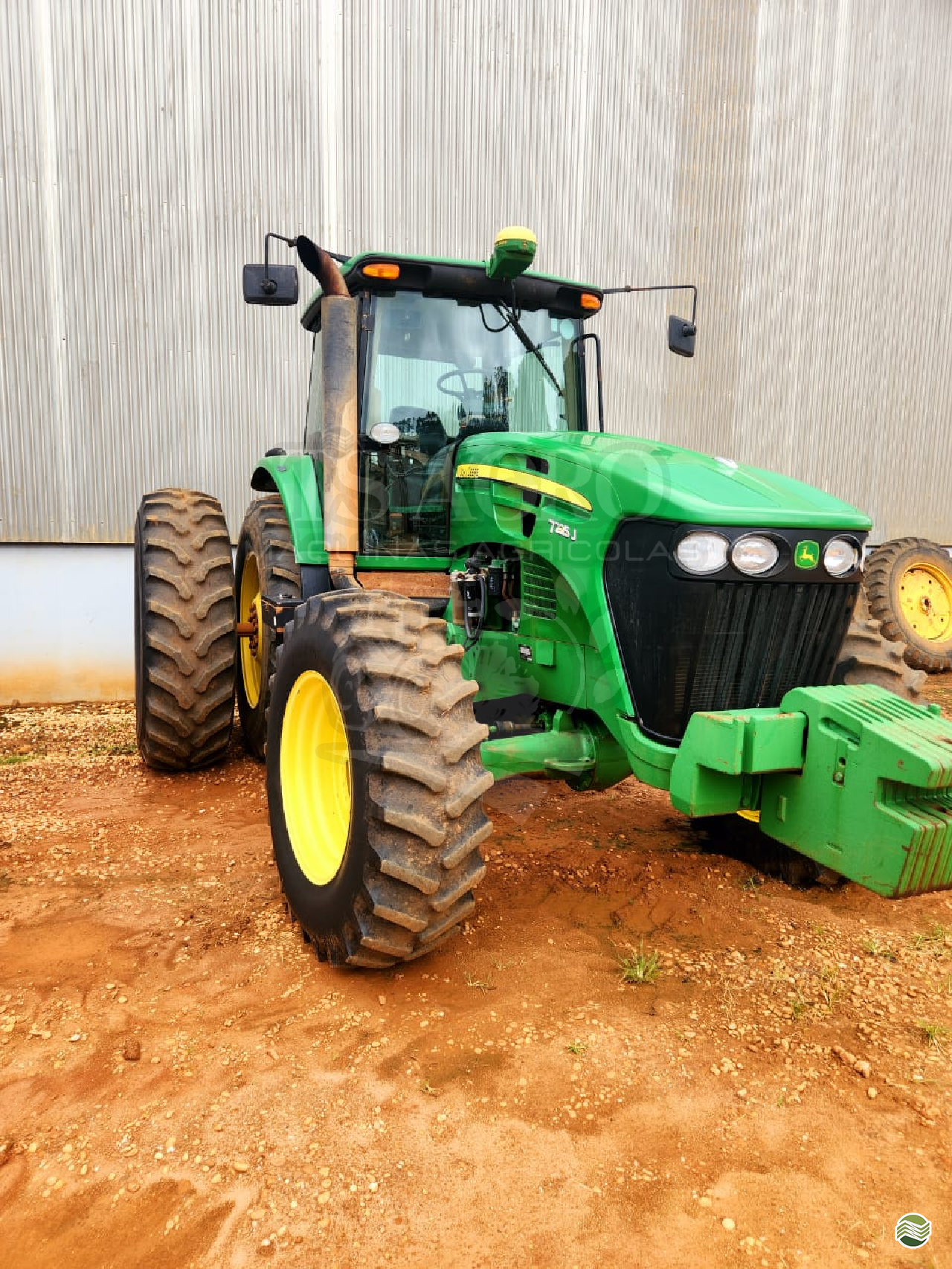 TRATOR JOHN DEERE JOHN DEERE 7225J Tração 4x4 TS Agro Máquinas Agrícolas PRIMAVERA DO LESTE MATO GROSSO MT