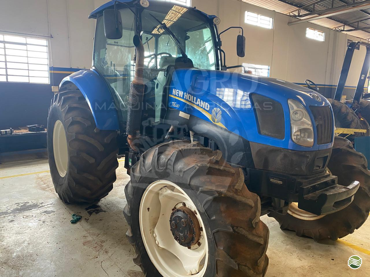 TRATOR NEW HOLLAND NEW T6 110 Tração 4x4 TS Agro Máquinas Agrícolas PRIMAVERA DO LESTE MATO GROSSO MT