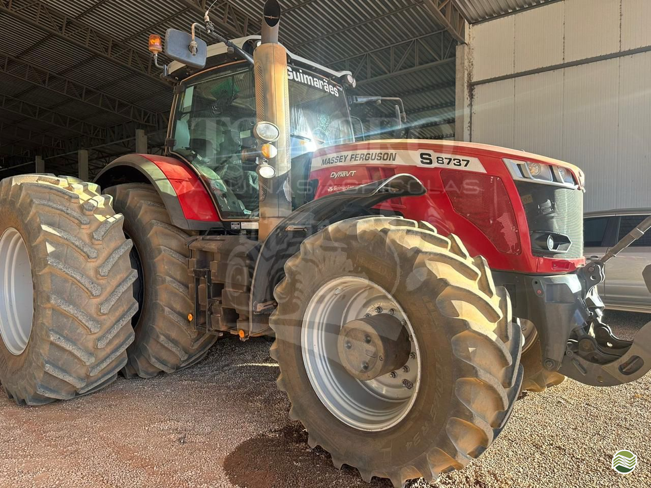 TRATOR MASSEY FERGUSON MF 8737 Tração 4x4 TS Agro Máquinas Agrícolas PRIMAVERA DO LESTE MATO GROSSO MT