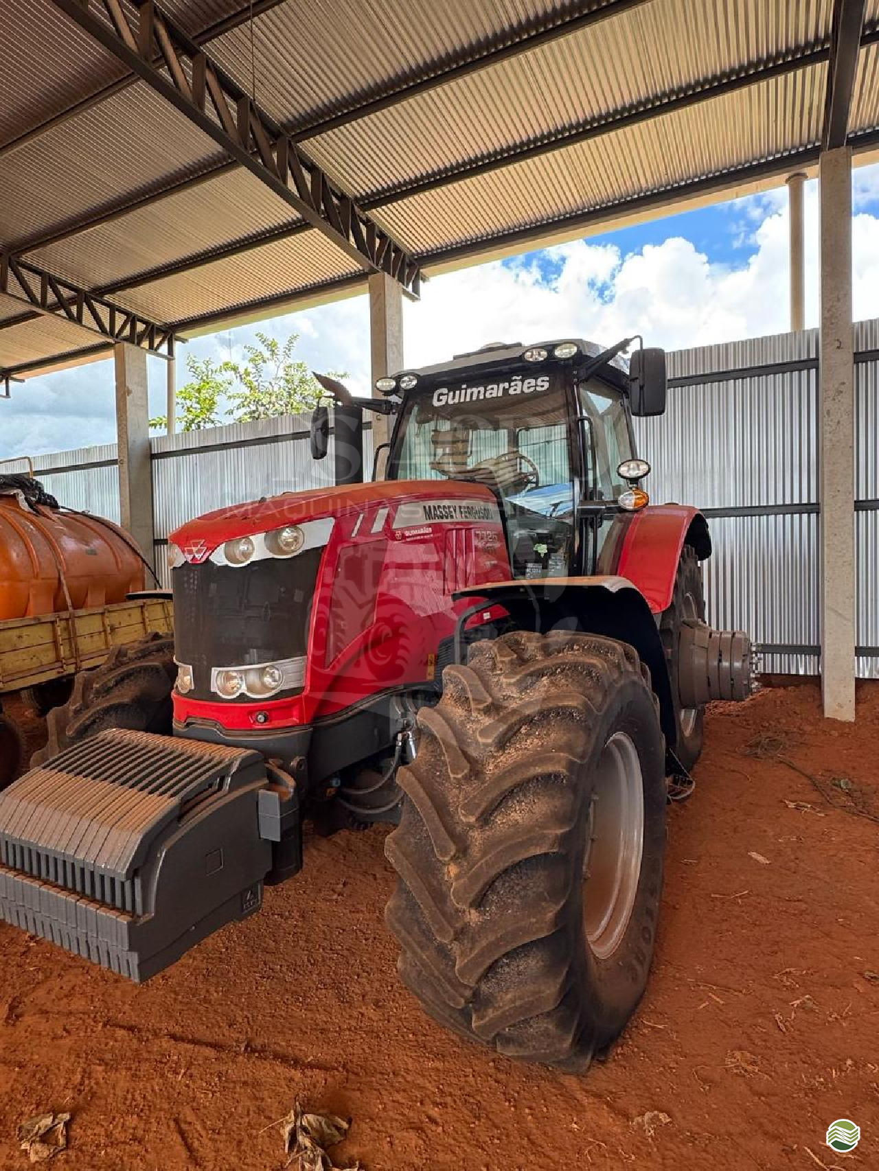 TRATOR MASSEY FERGUSON MF 7725 Tração 4x4 TS Agro Máquinas Agrícolas PRIMAVERA DO LESTE MATO GROSSO MT