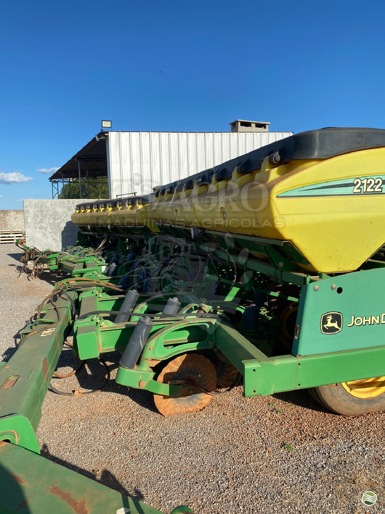 PLANTADEIRA JOHN DEERE PLANTADEIRAS 2126 TS Agro Máquinas Agrícolas PRIMAVERA DO LESTE MATO GROSSO MT