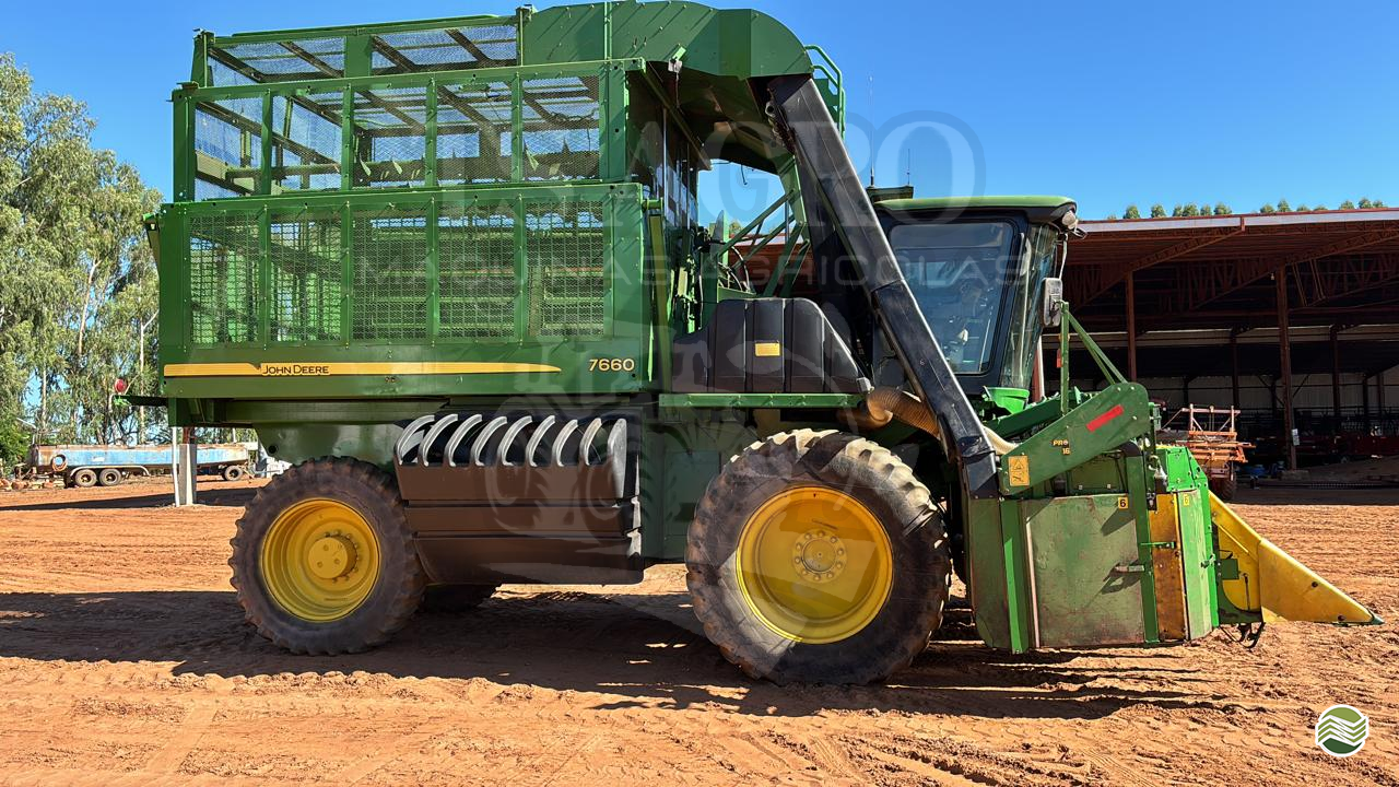 COLHEITADEIRA JOHN DEERE JOHN DEERE ALG. 7660 TS Agro Máquinas Agrícolas PRIMAVERA DO LESTE MATO GROSSO MT