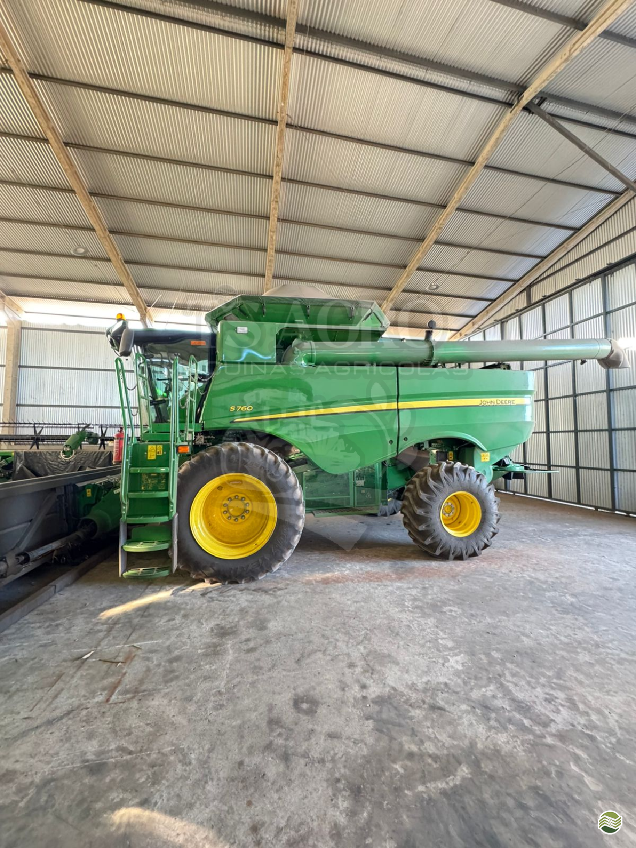 COLHEITADEIRA JOHN DEERE JOHN DEERE S760 TS Agro Máquinas Agrícolas PRIMAVERA DO LESTE MATO GROSSO MT