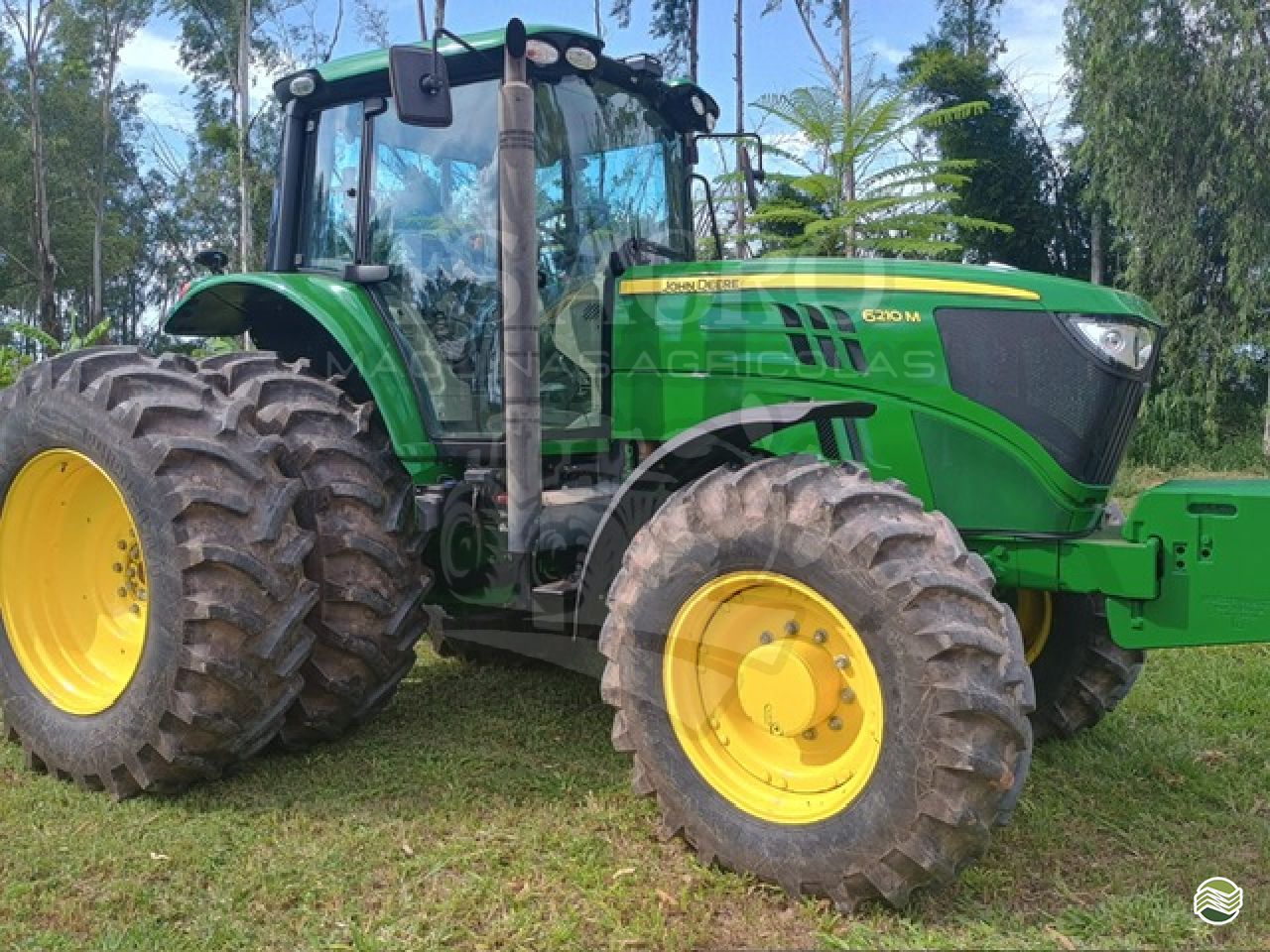 TRATOR JOHN DEERE JOHN DEERE 6150M Tração 4x4 TS Agro Máquinas Agrícolas PRIMAVERA DO LESTE MATO GROSSO MT