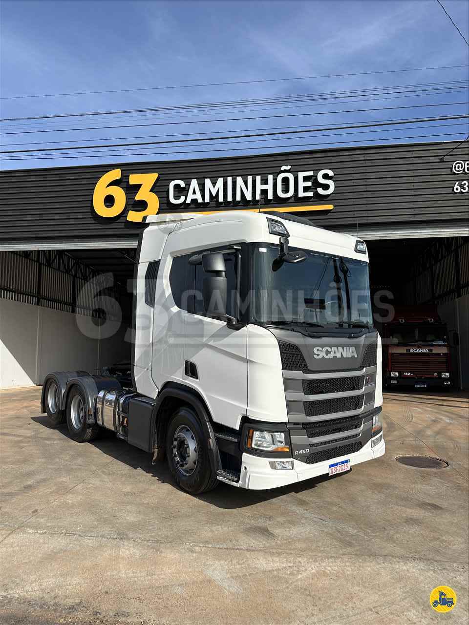CAMINHAO SCANIA SCANIA R450 Cavalo Mecânico Cavalo 6x2 63 Caminhões GURUPI TOCANTINS TO
