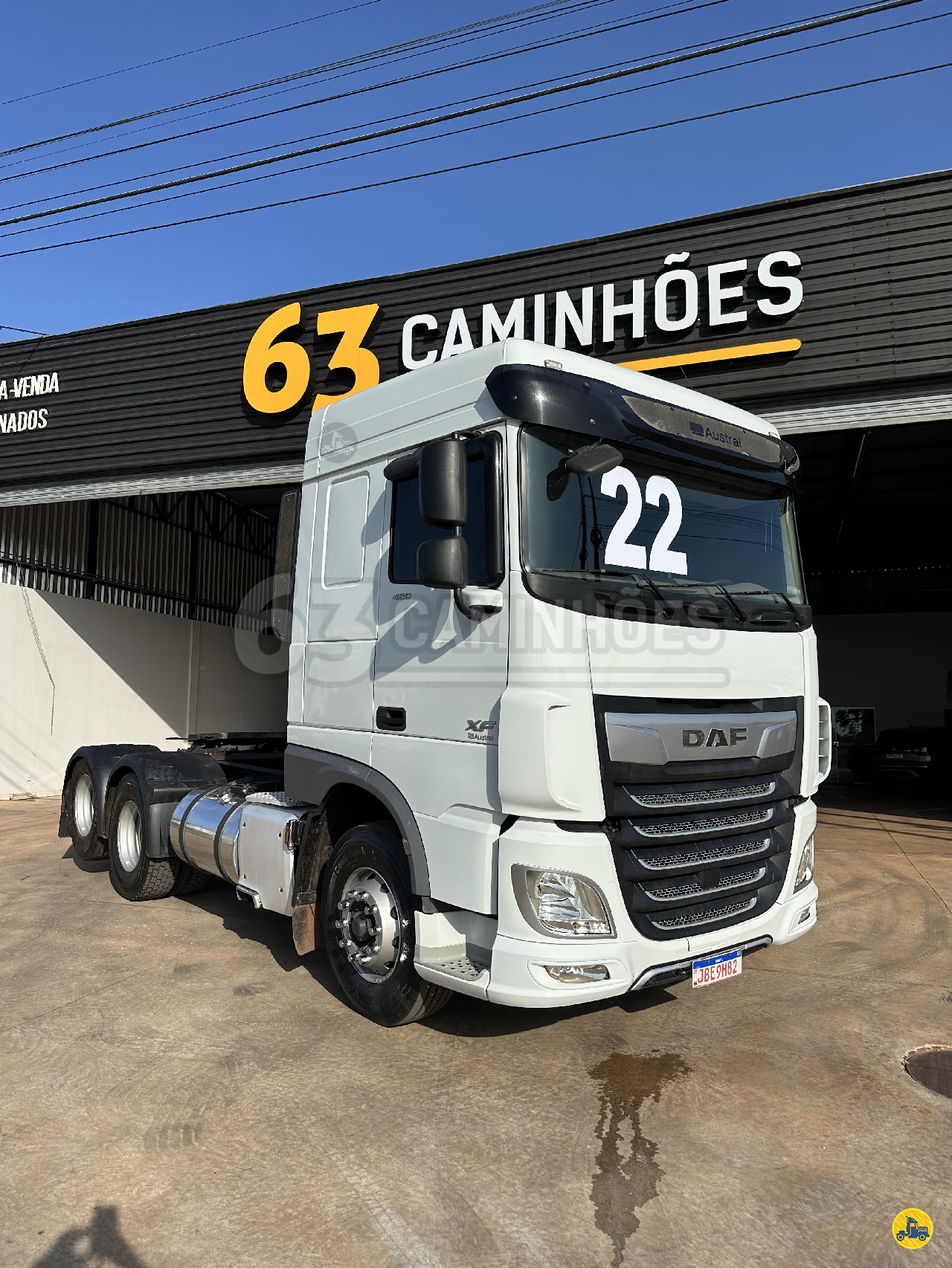 CAMINHAO DAF DAF XF 480 Cavalo Mecânico Cavalo 6x2 63 Caminhões GURUPI TOCANTINS TO