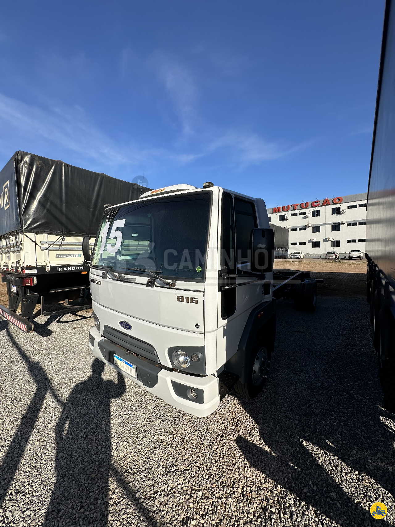 CAMINHAO FORD CARGO 816 Chassis Toco 4x2 63 Caminhões GURUPI TOCANTINS TO