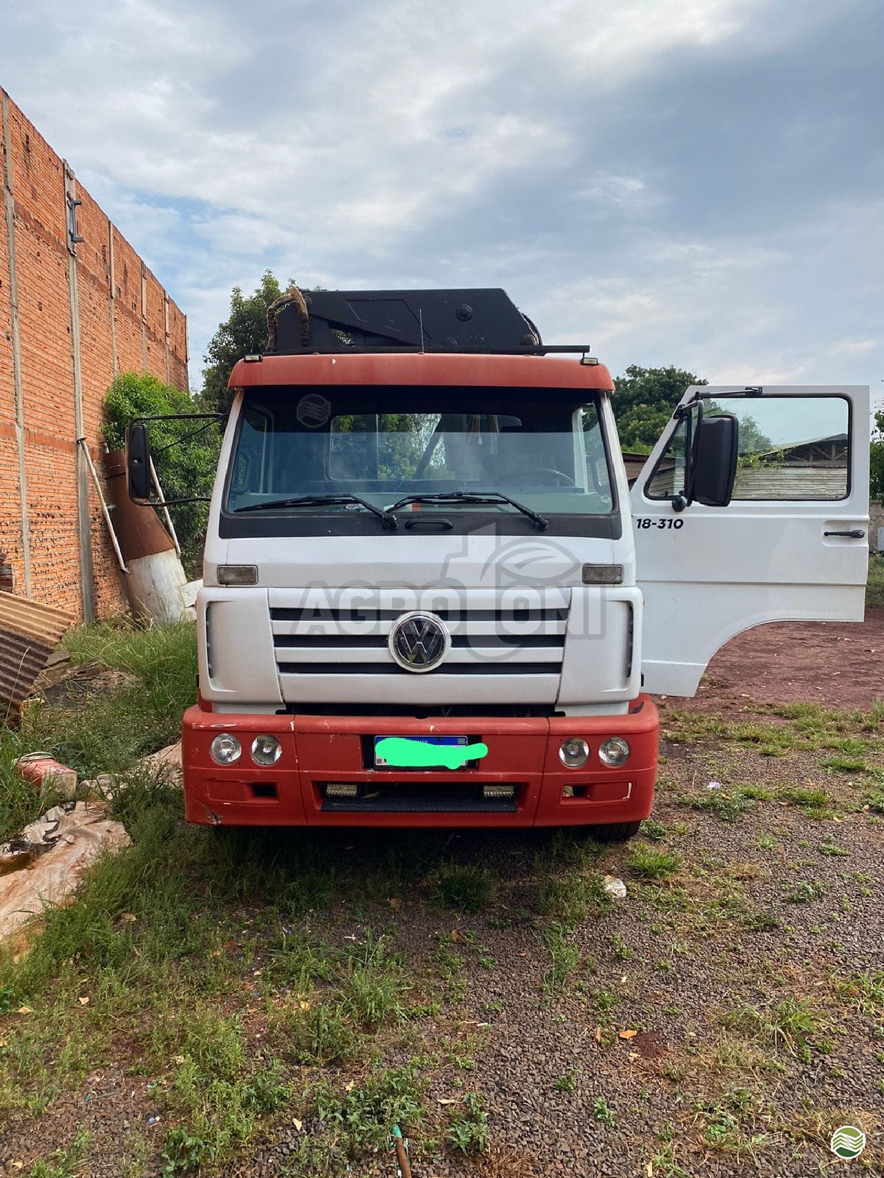 CAMINHAO VOLKSWAGEN VW 18310 Graneleiro Truck 6x2 Agrotoni ASSIS SÃO PAULO SP