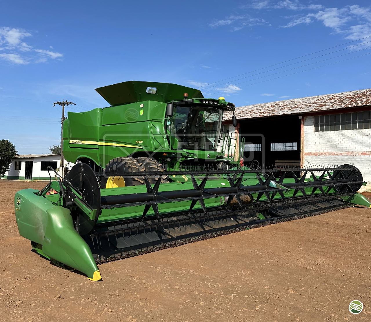 COLHEITADEIRA JOHN DEERE JOHN DEERE S680 Field Máquinas Agrícolas CLEVELANDIA PARANÁ PR