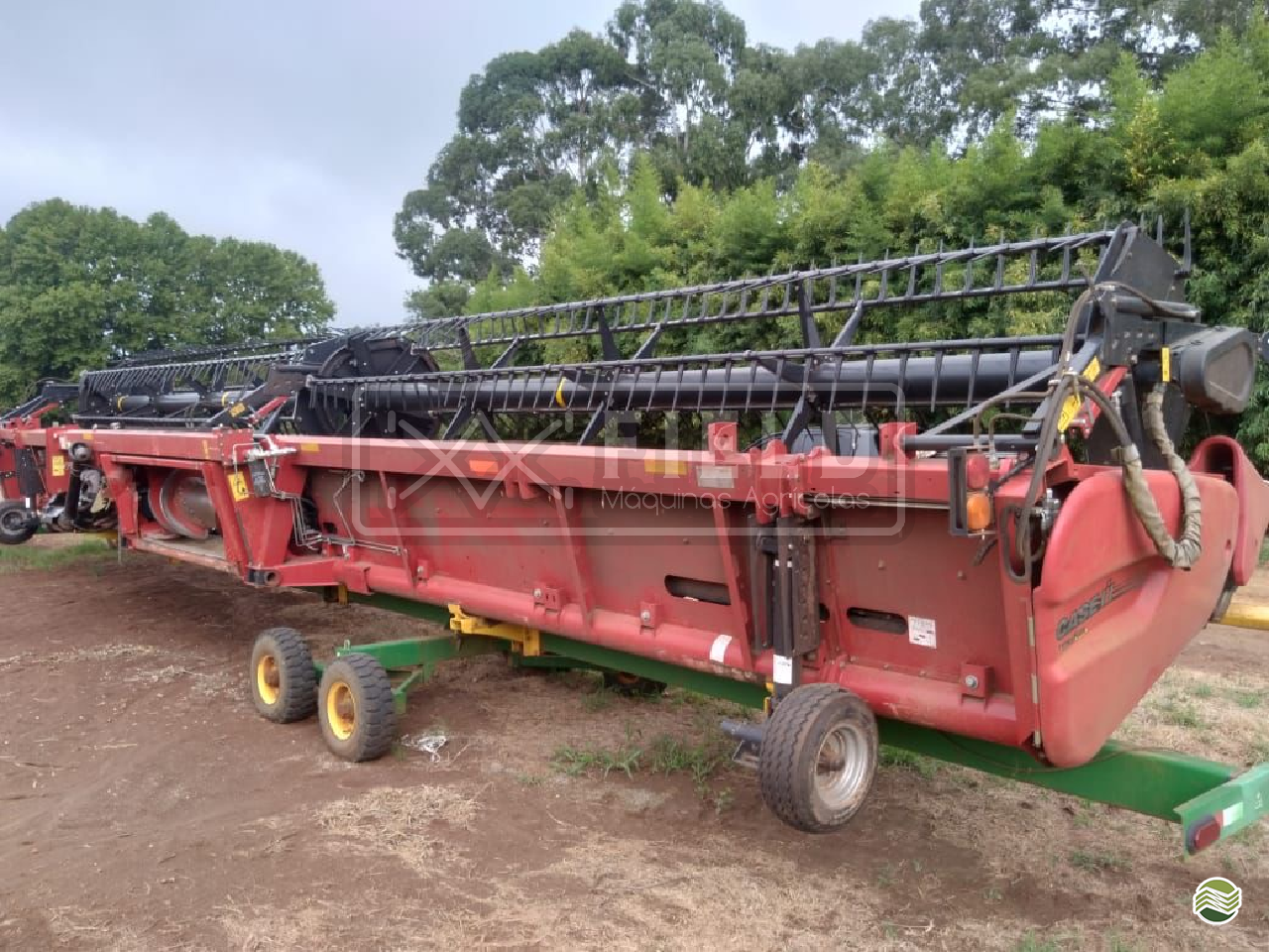 PLATAFORMA COLHEITADEIRA CASE TERRAFLEX 3020 Field Máquinas Agrícolas CLEVELANDIA PARANÁ PR