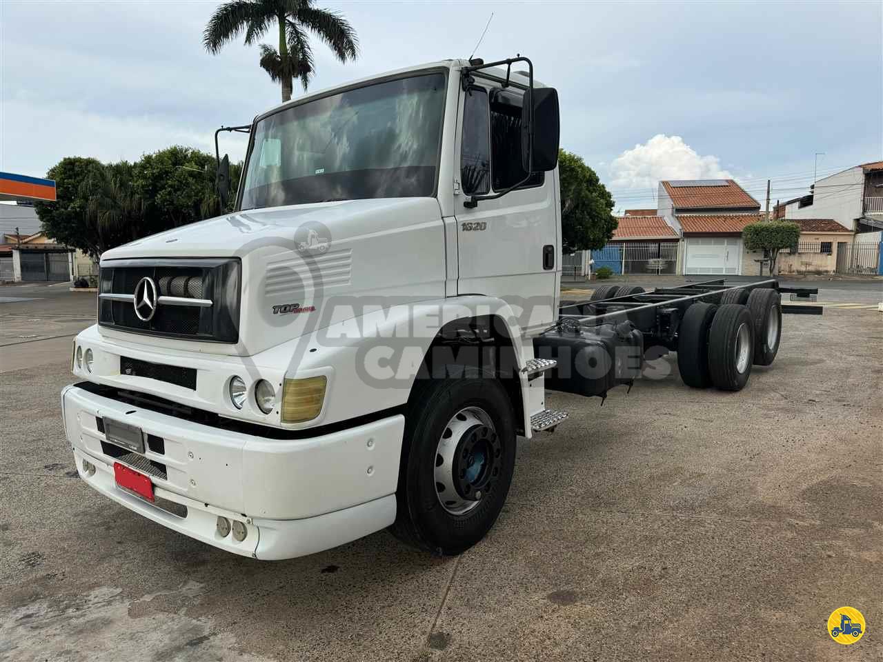 CAMINHAO MERCEDES-BENZ MB 1620 Chassis Truck 6x2 Americana Caminhões AMERICANA SÃO PAULO SP