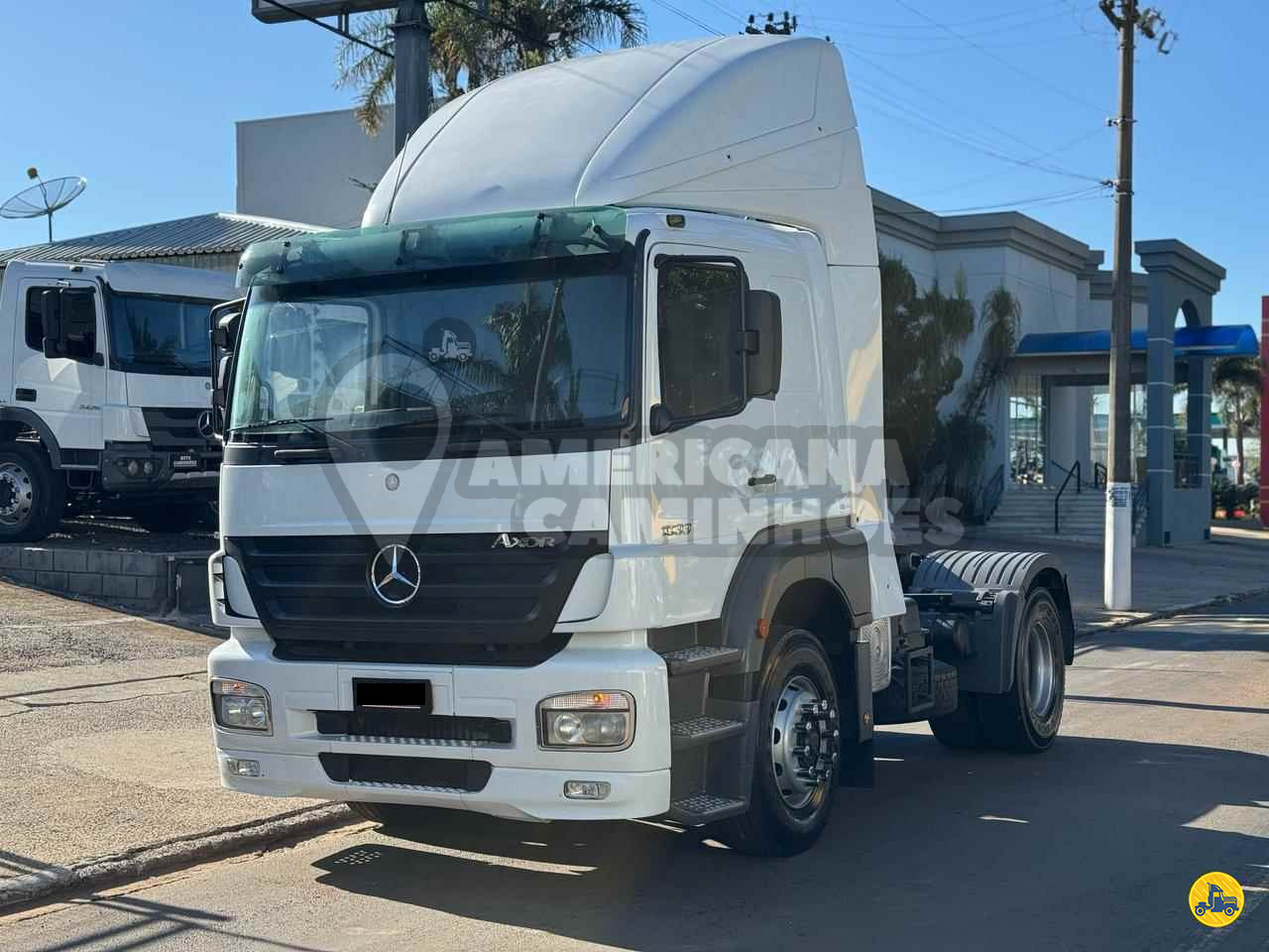 CAMINHAO MERCEDES-BENZ MB 1933 Chassis Toco 4x2 Americana Caminhões AMERICANA SÃO PAULO SP