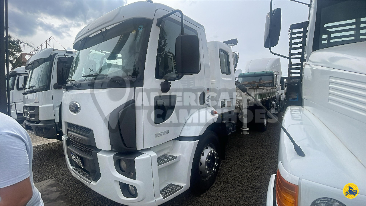 CAMINHAO FORD CARGO 1519 Munck Toco 4x2 Americana Caminhões AMERICANA SÃO PAULO SP