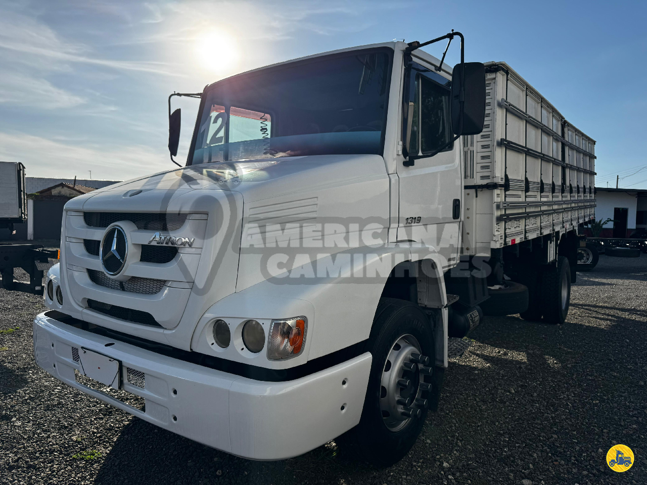 CAMINHAO MERCEDES-BENZ MB 1319 Graneleiro Truck 6x2 Americana Caminhões AMERICANA SÃO PAULO SP