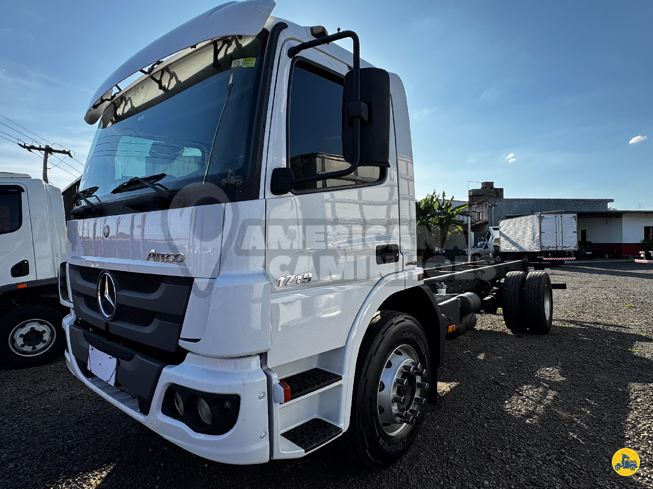CAMINHAO MERCEDES-BENZ MB 1719 Chassis Toco 4x2 Americana Caminhões AMERICANA SÃO PAULO SP