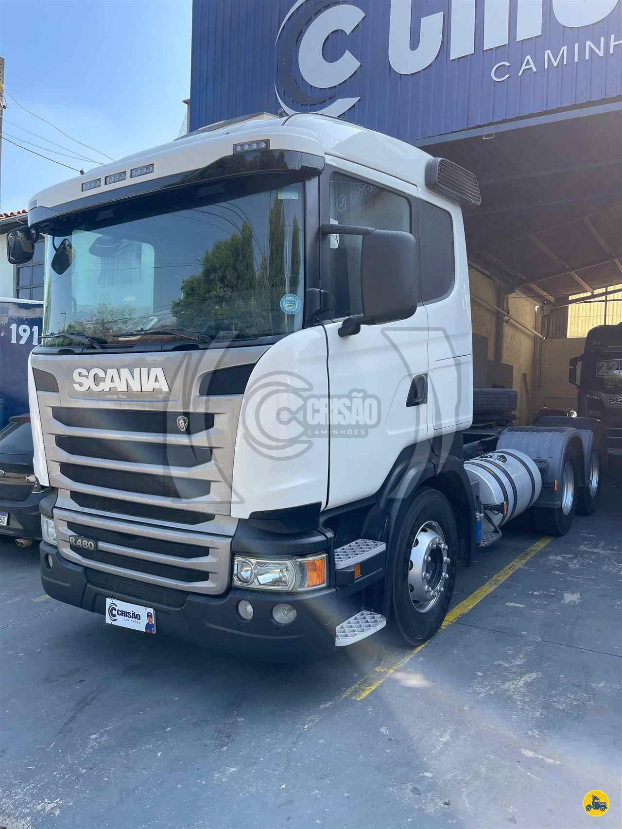 CAMINHAO SCANIA SCANIA R480 Cavalo Mecânico Cavalo 6x4 Crisão Caminhões SOROCABA SÃO PAULO SP