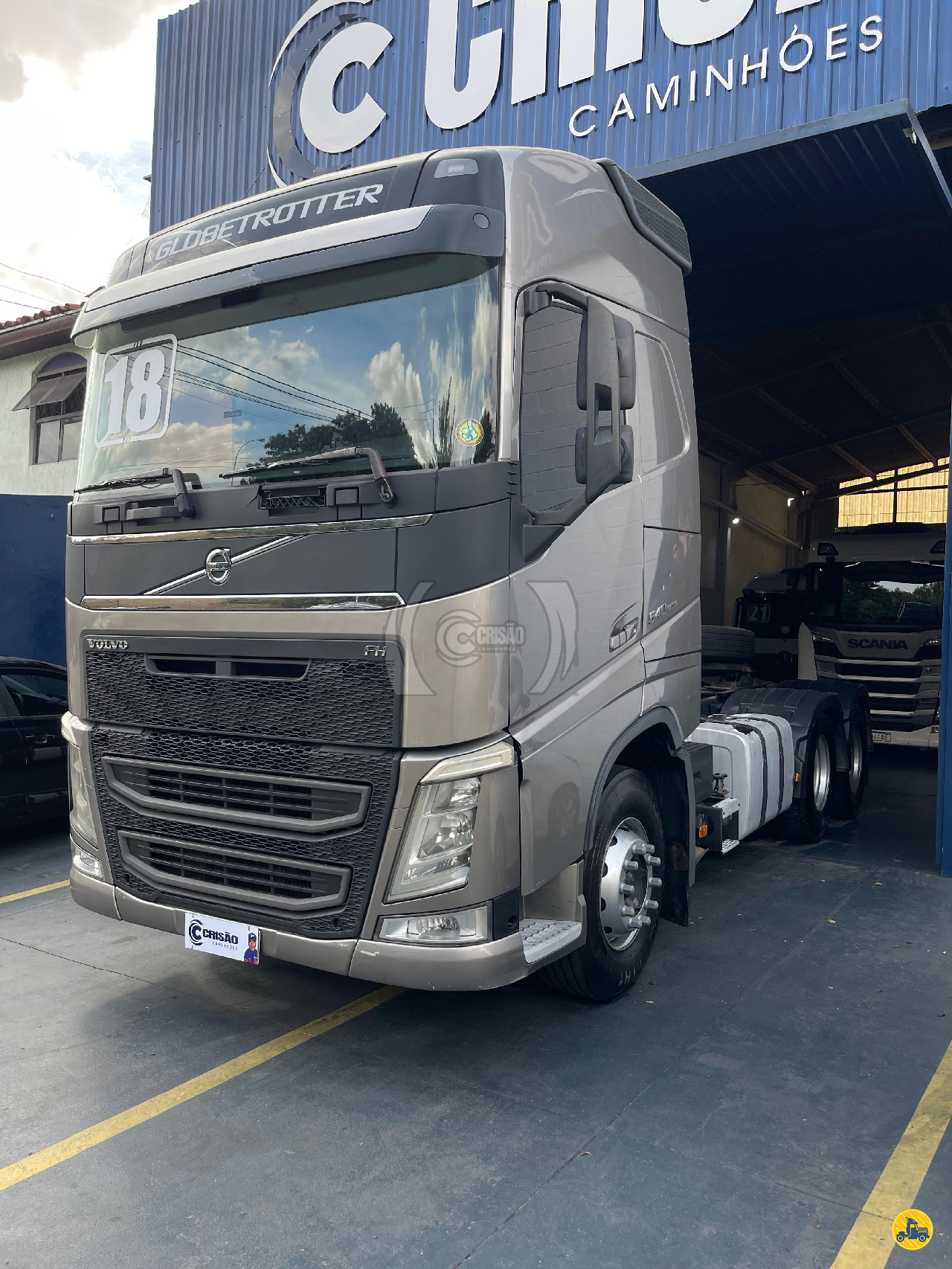CAMINHAO VOLVO VOLVO FH 540 Cavalo Mecânico Cavalo 6x4 Crisão Caminhões SOROCABA SÃO PAULO SP