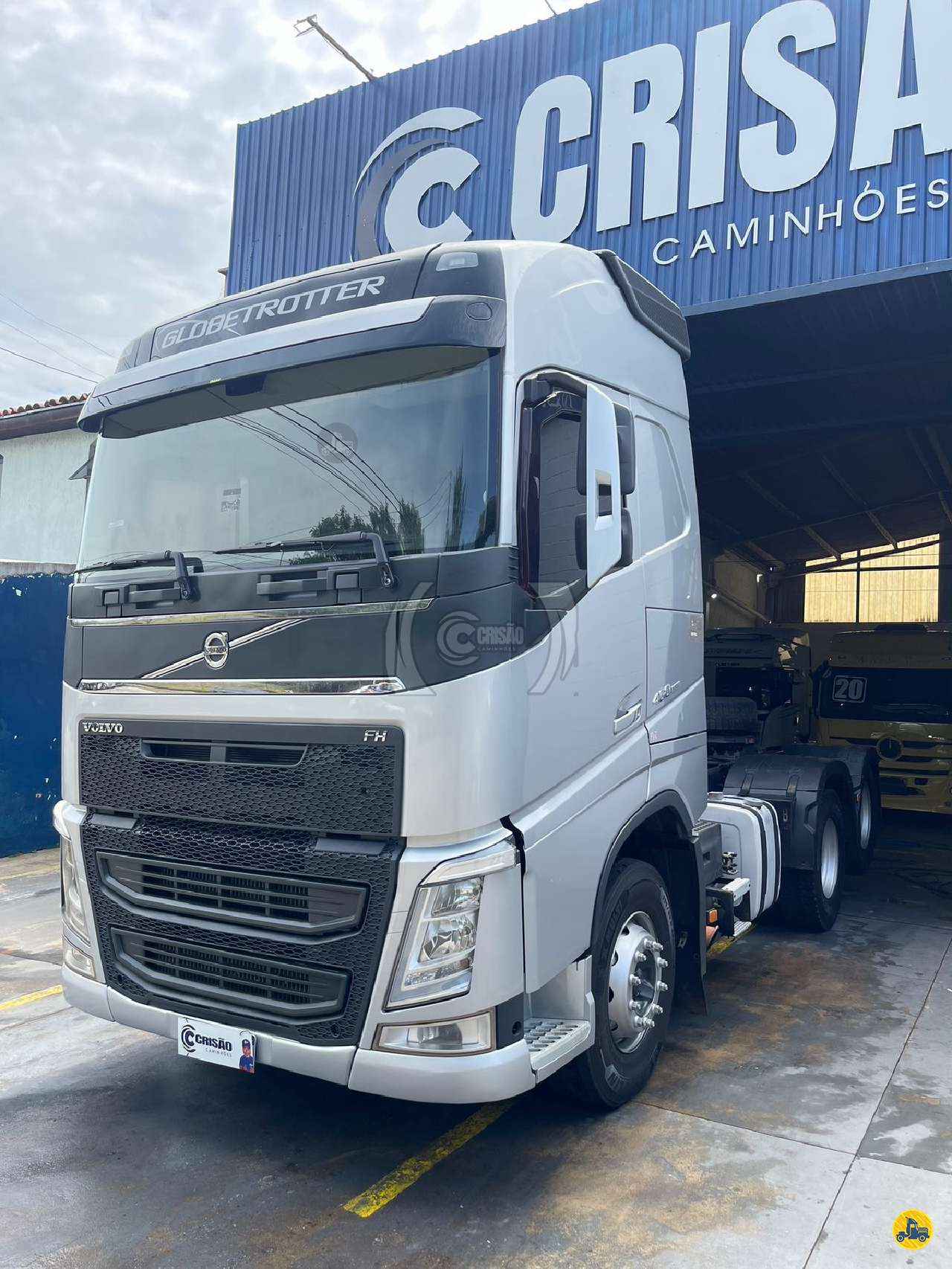 CAMINHAO VOLVO VOLVO FH 460 Cavalo Mecânico Cavalo 6x2 Crisão Caminhões SOROCABA SÃO PAULO SP