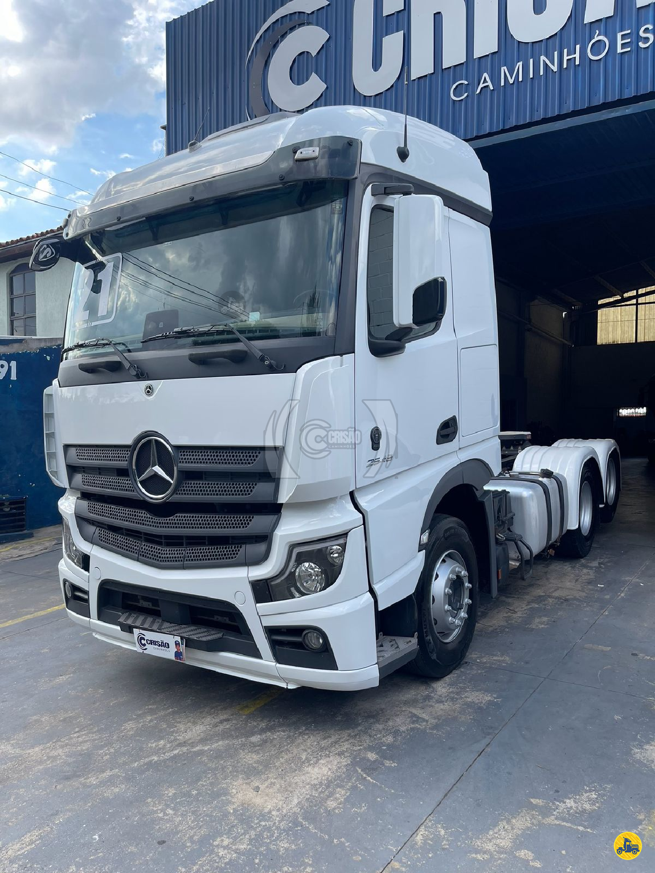 CAMINHAO MERCEDES-BENZ MB 2548 Cavalo Mecânico Cavalo 6x2 Crisão Caminhões SOROCABA SÃO PAULO SP