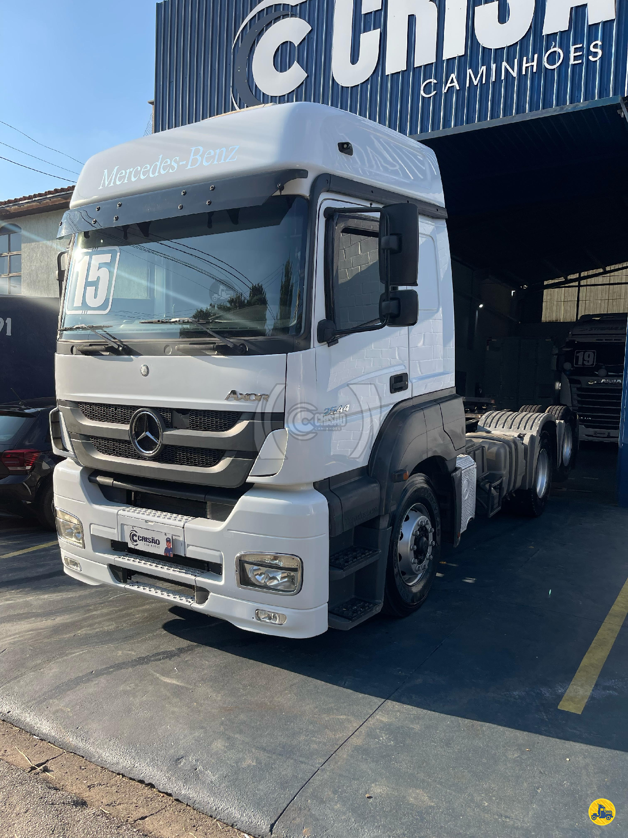 CAMINHAO MERCEDES-BENZ MB 2544 Cavalo Mecânico Cavalo 6x2 Crisão Caminhões SOROCABA SÃO PAULO SP