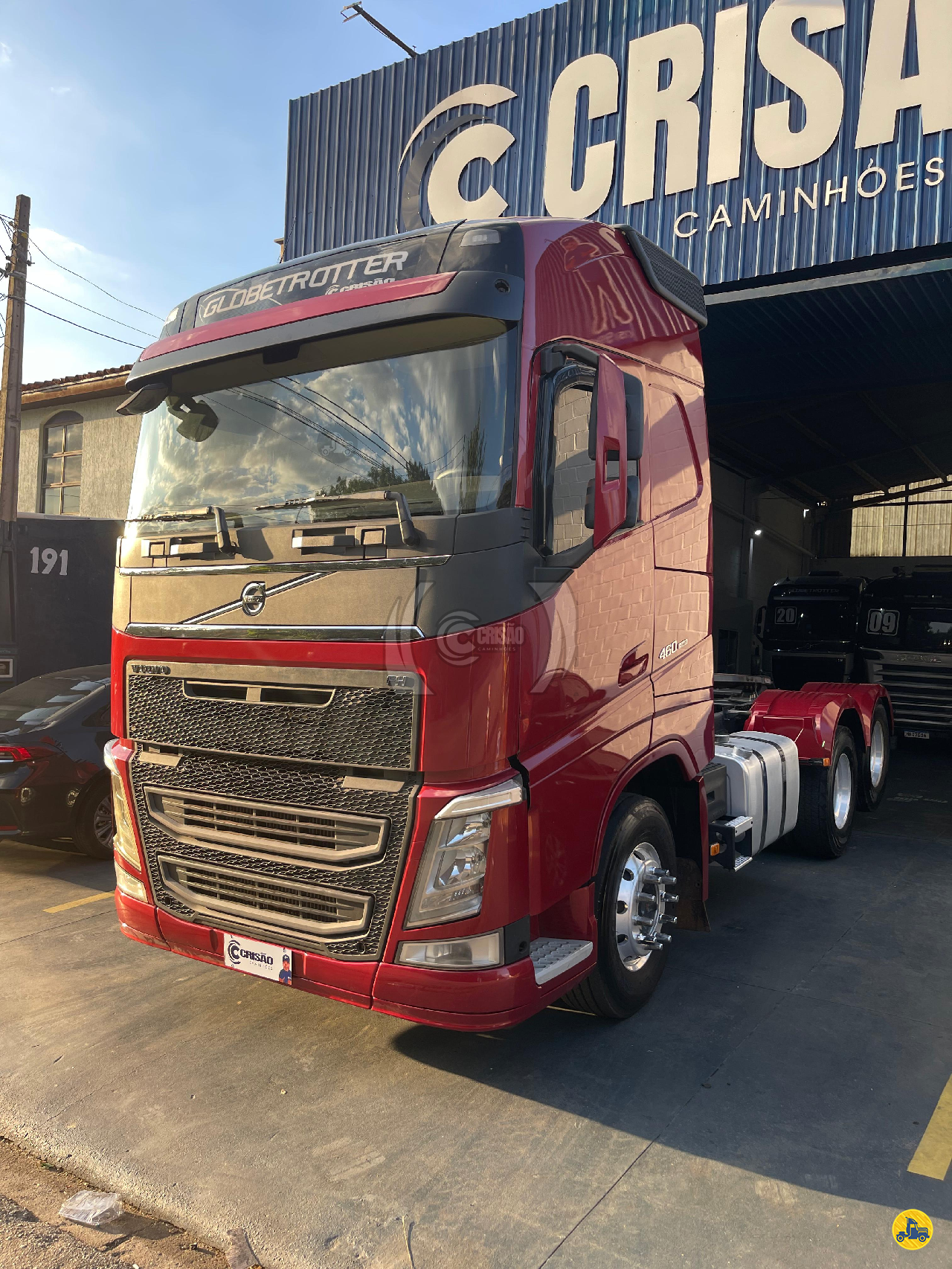 CAMINHAO VOLVO VOLVO FH 460 Cavalo Mecânico Cavalo 6x2 Crisão Caminhões SOROCABA SÃO PAULO SP