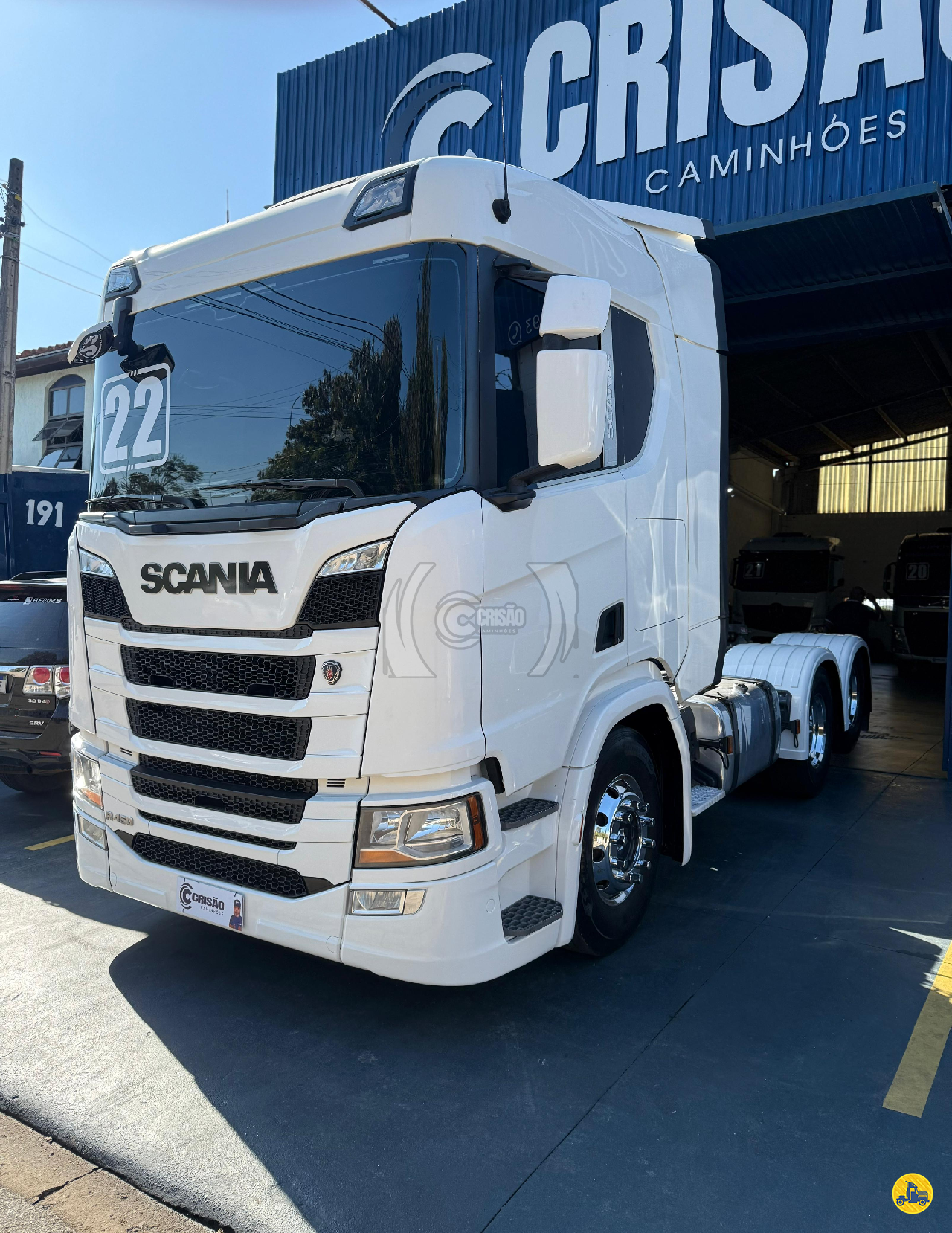 CAMINHAO SCANIA SCANIA R450 Cavalo Mecânico Cavalo 6x2 Crisão Caminhões SOROCABA SÃO PAULO SP