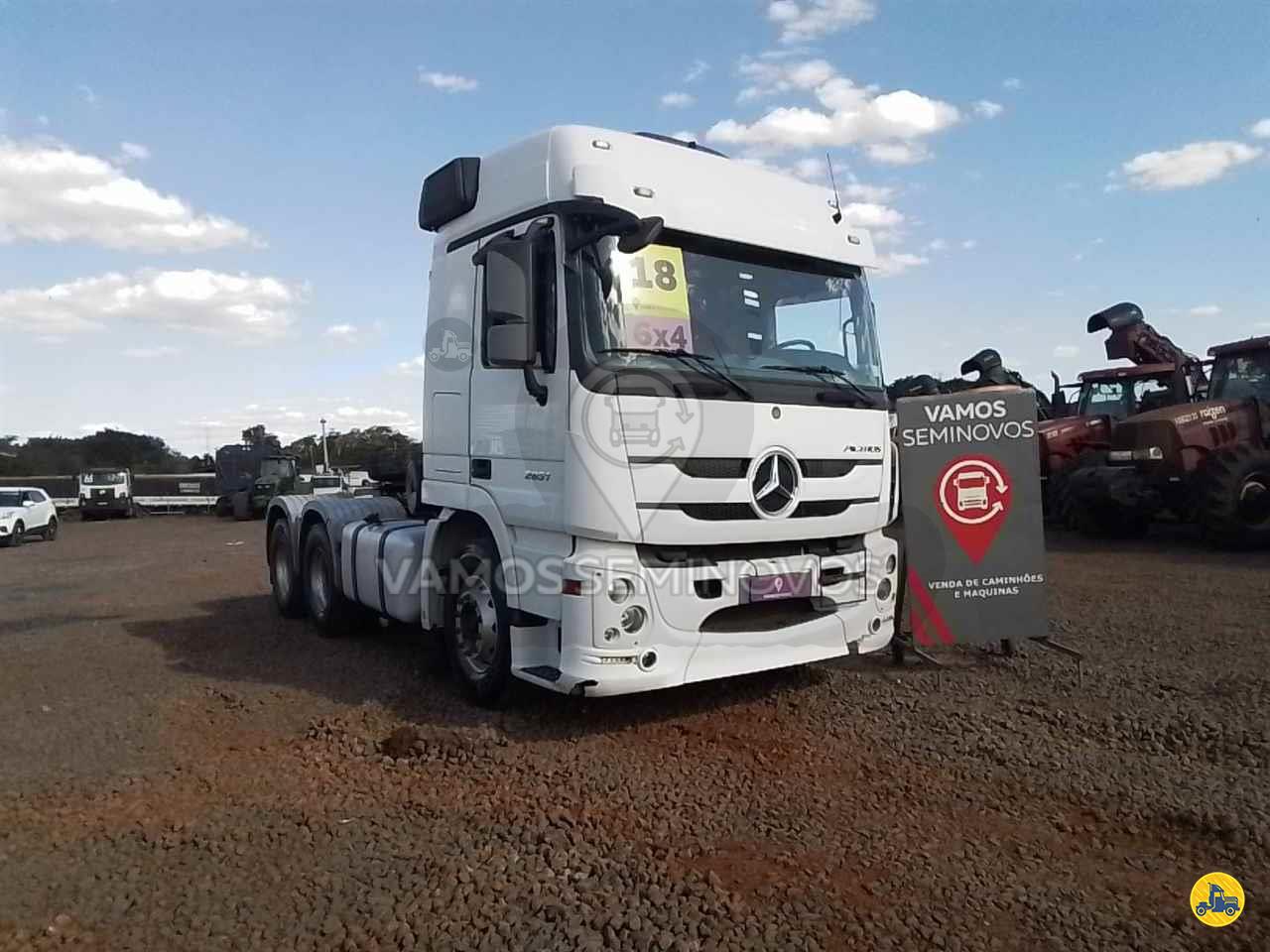 CAMINHAO MERCEDES-BENZ MB 2651 Cavalo Mecânico Traçado 6x4 Vamos Seminovos - Chapecó CHAPECO SANTA CATARINA SC