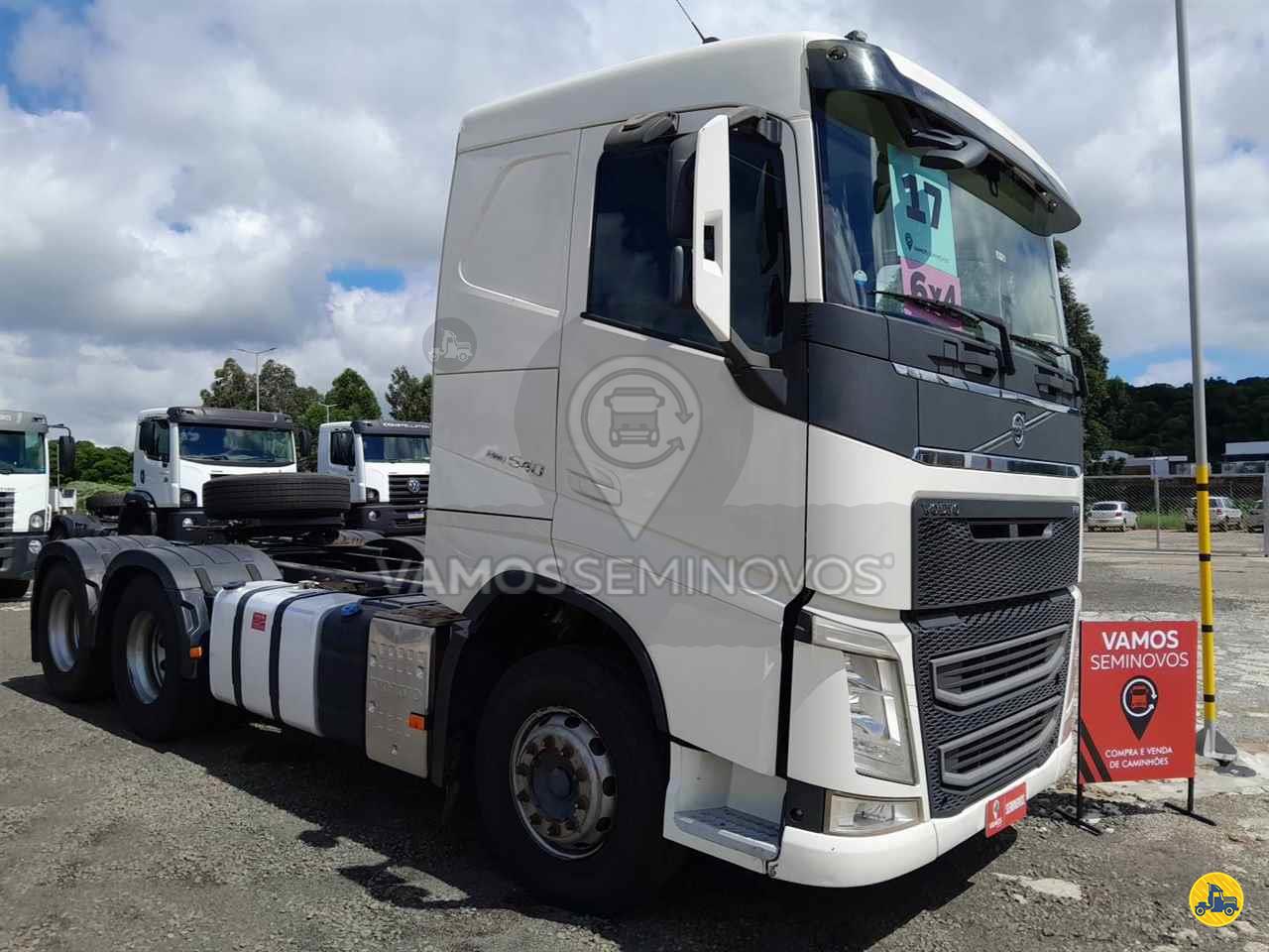 CAMINHAO VOLVO VOLVO FH 540 Cavalo Mecânico Traçado 6x4 Vamos Seminovos - Chapecó CHAPECO SANTA CATARINA SC