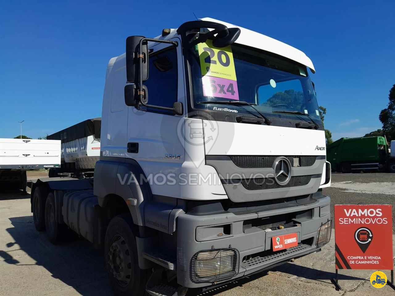 CAMINHAO MERCEDES-BENZ MB 3344 Cavalo Mecânico Cavalo 6x4 Vamos Seminovos - Chapecó CHAPECO SANTA CATARINA SC