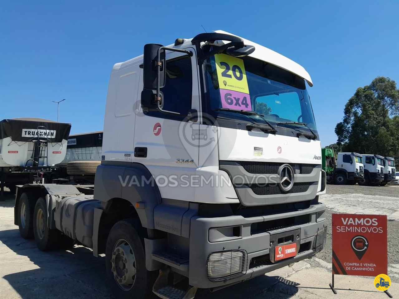 CAMINHAO MERCEDES-BENZ MB 3344 Chassis Cavalo 6x4 Vamos Seminovos - Chapecó CHAPECO SANTA CATARINA SC