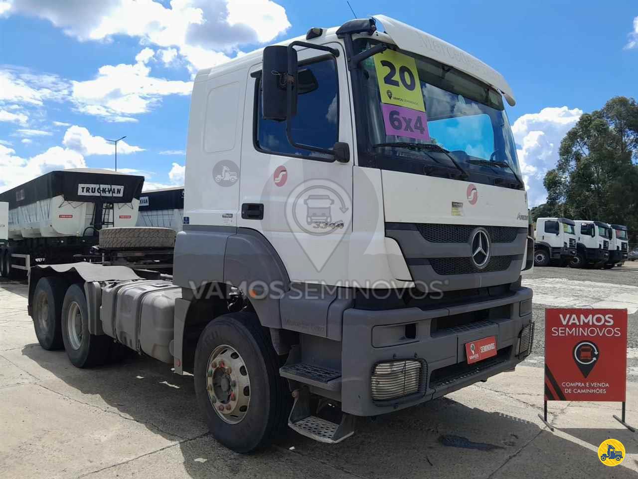 CAMINHAO MERCEDES-BENZ MB 3344 Chassis Cavalo 6x4 Vamos Seminovos - Chapecó CHAPECO SANTA CATARINA SC