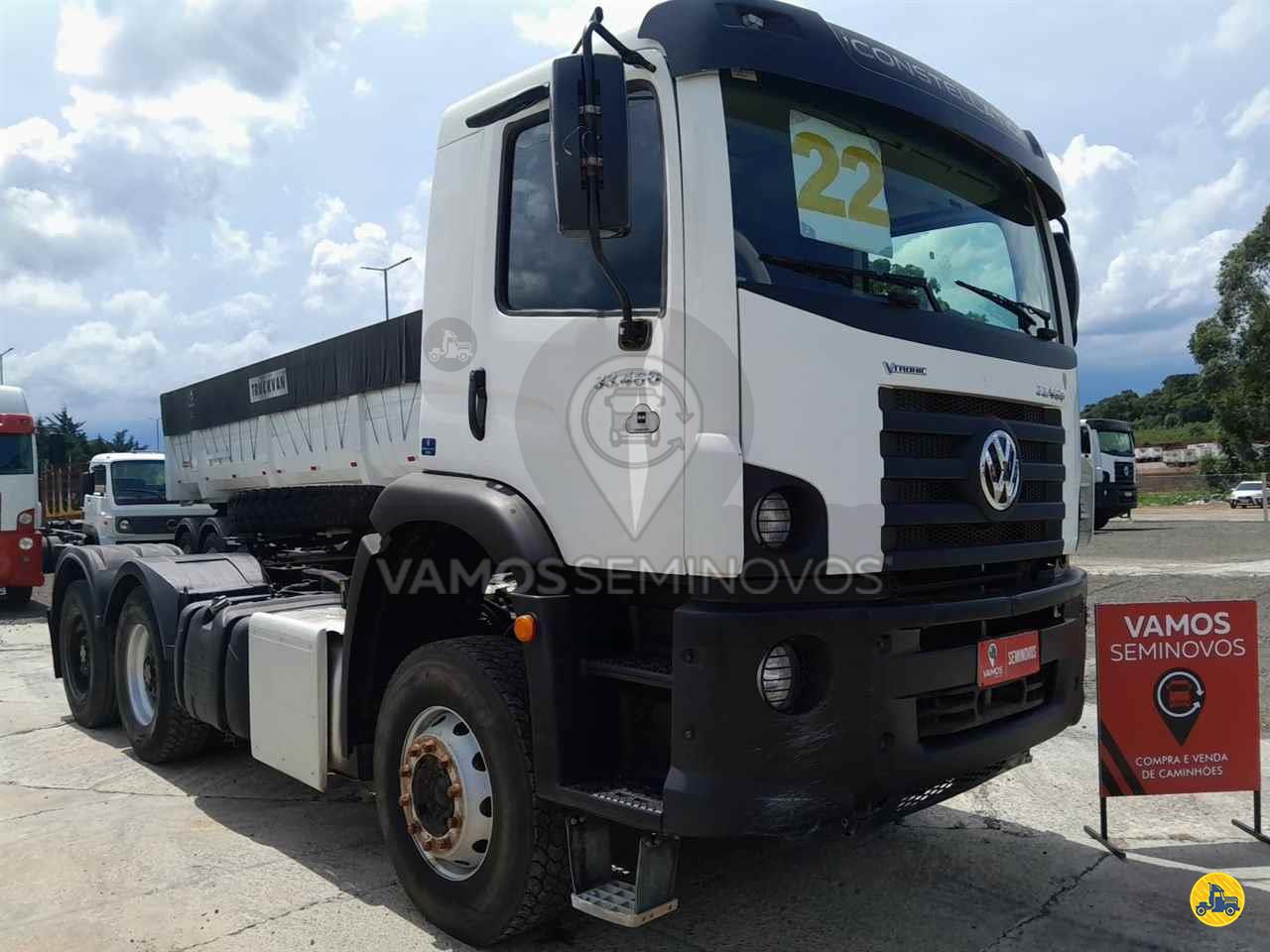 CAMINHAO VOLKSWAGEN VW 33460 Chassis Traçado 6x4 Vamos Seminovos - Chapecó CHAPECO SANTA CATARINA SC