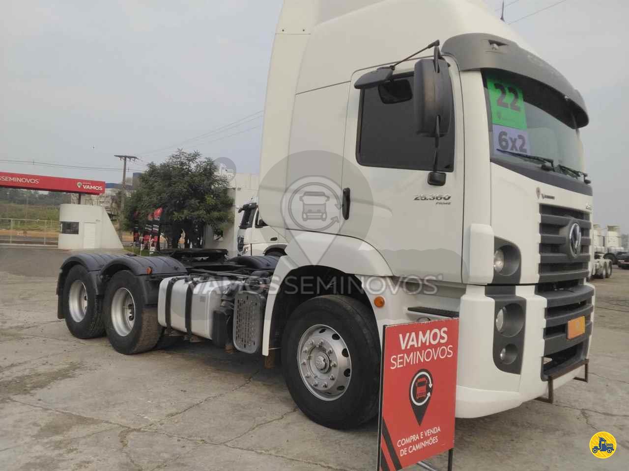 CAMINHAO VOLKSWAGEN VW 25360 Cavalo Mecânico Cavalo 6x2 Vamos Seminovos - Chapecó CHAPECO SANTA CATARINA SC