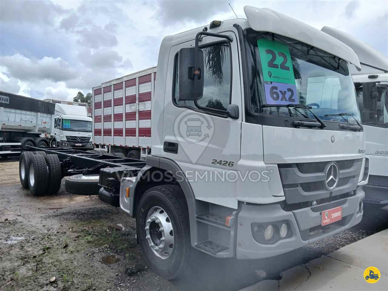 CAMINHAO MERCEDES-BENZ MB 2426 Chassis Cavalo 6x2 Vamos Seminovos - Chapecó CHAPECO SANTA CATARINA SC