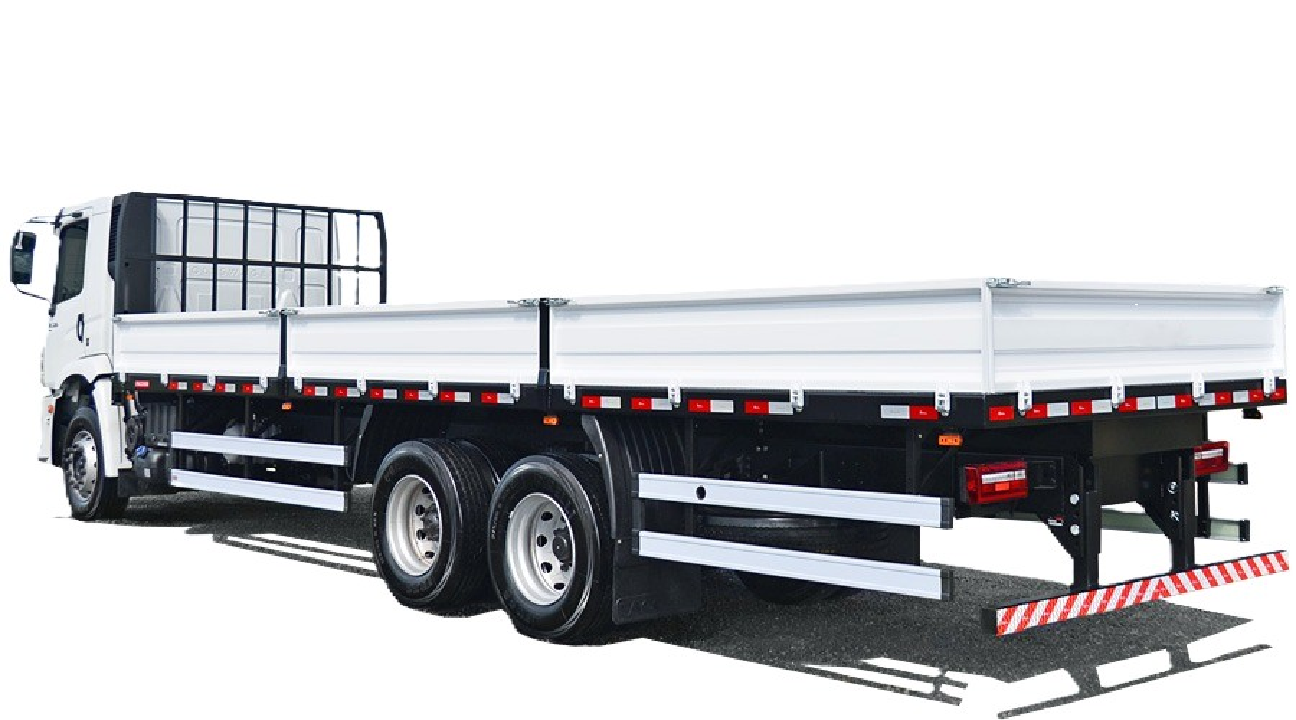 CARROCERIA SOBRE CHASSI  TRUCK CARGA SECA Barbieri Implementos Rodoviários VARZEA GRANDE MATO GROSSO MT